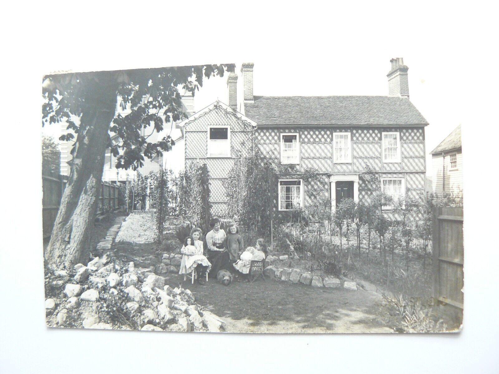 House Clearance - Royal Studio of Colchester Real Photo Service - Mrs Blyth East Donyland 1912