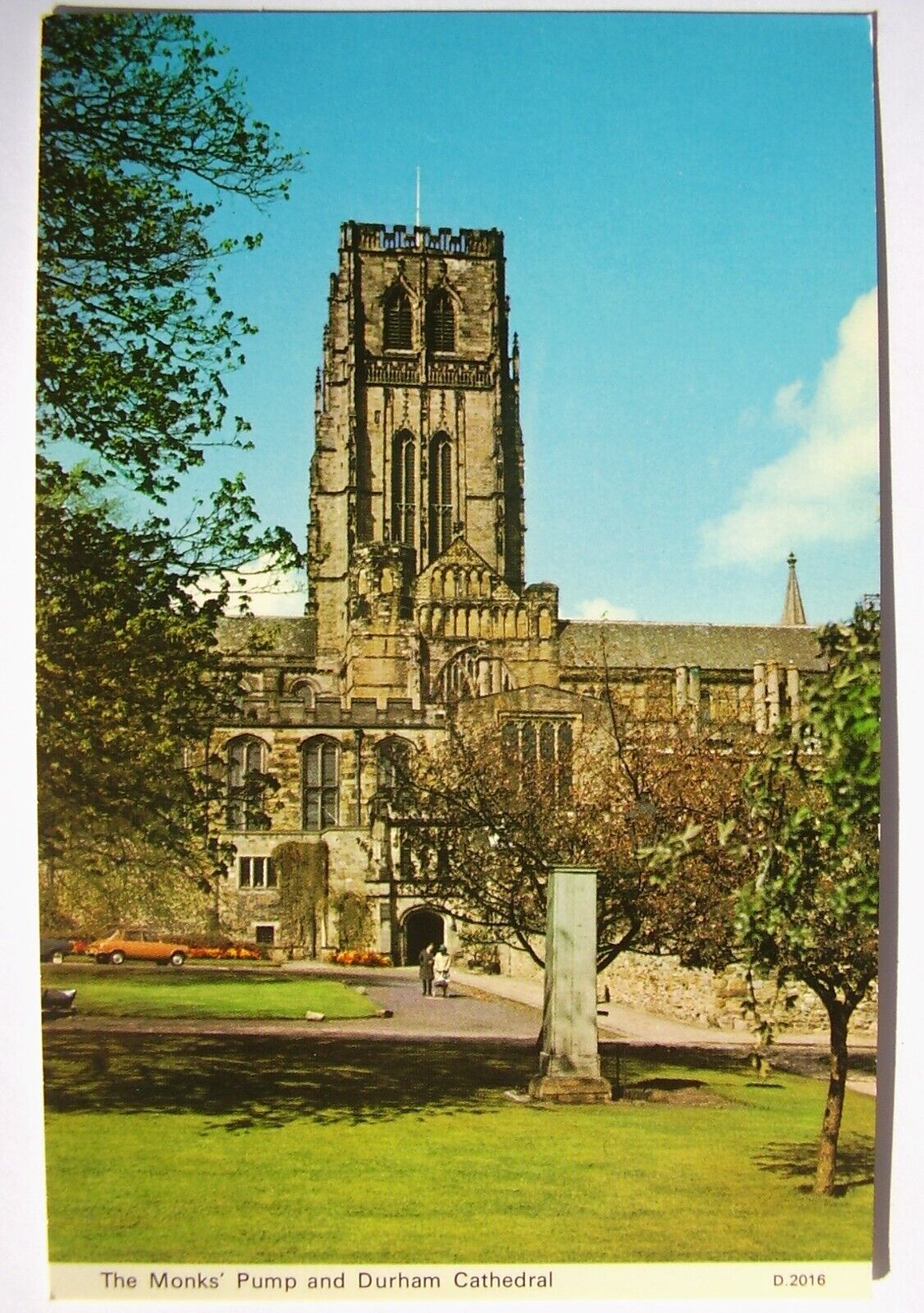 House Clearance - Dennis colour service of the Monk's Pump, Durham Cathedral 1960s