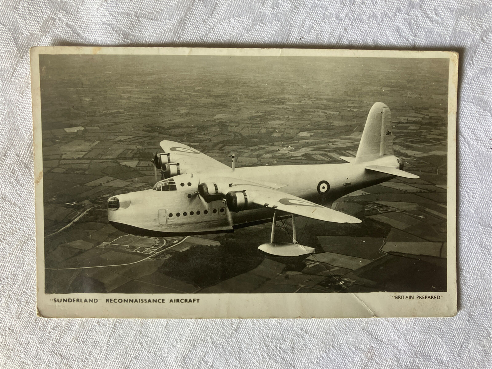 House Clearance - Sunderland Reconnaissance Aircraft Flying Boat service 854