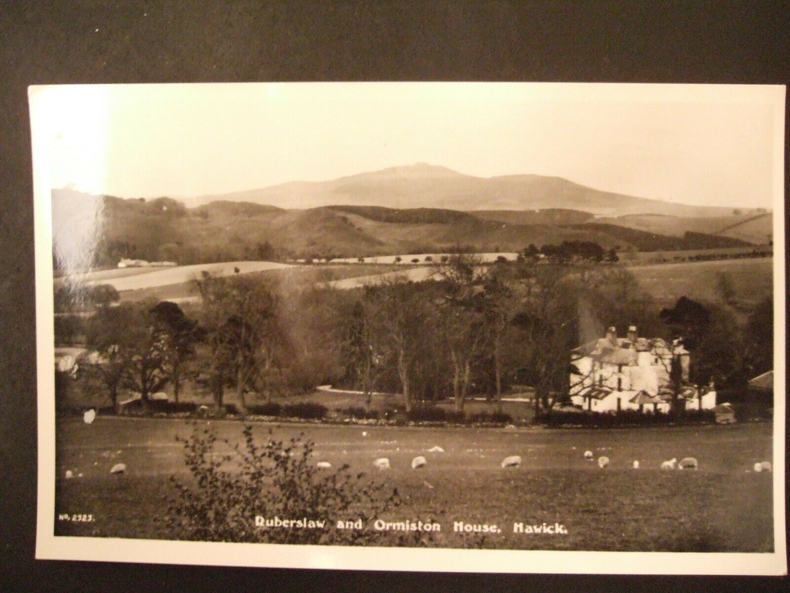 House Clearance - Service. Ruberslaw and Ormiston House, Hawick. Real Photo. Lilywhite Ltd.