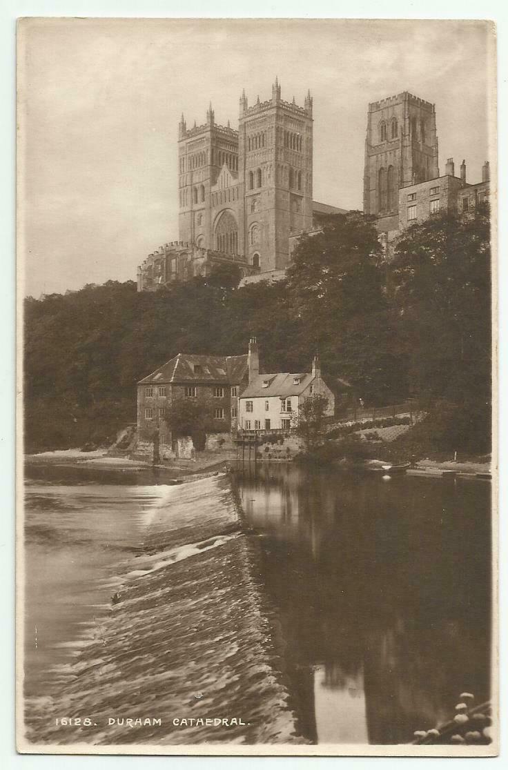 House Clearance - G Bailes & Sons, B & W RPPC of Durham Cathedral, Durham, County Durham