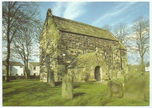 House Clearance - Nice Coloured Service of The Saxon Church, Escomb, County Durham