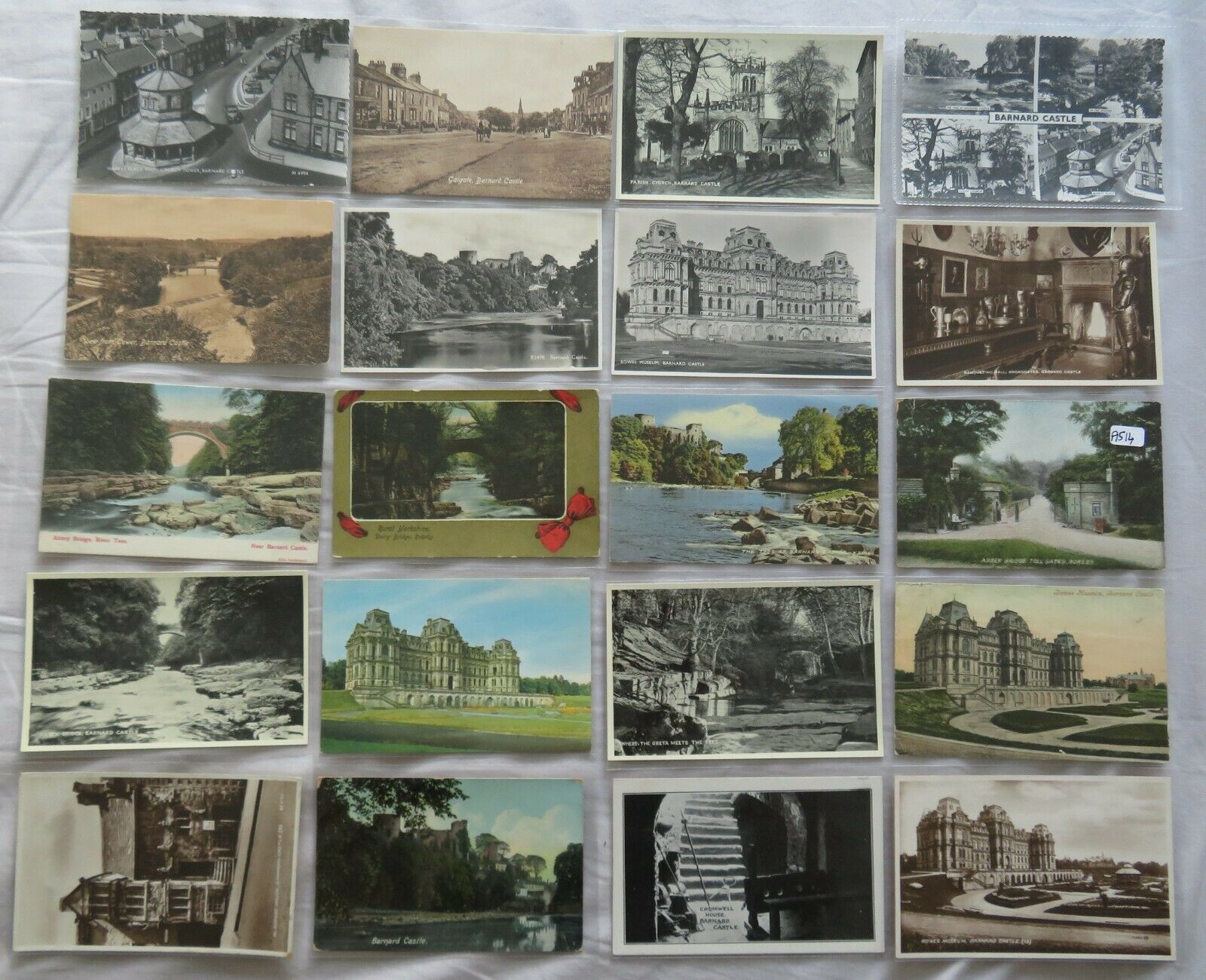 House Clearance - 20 Barnard Castle Durham Old Services Better Quality All Cards Shown (22)