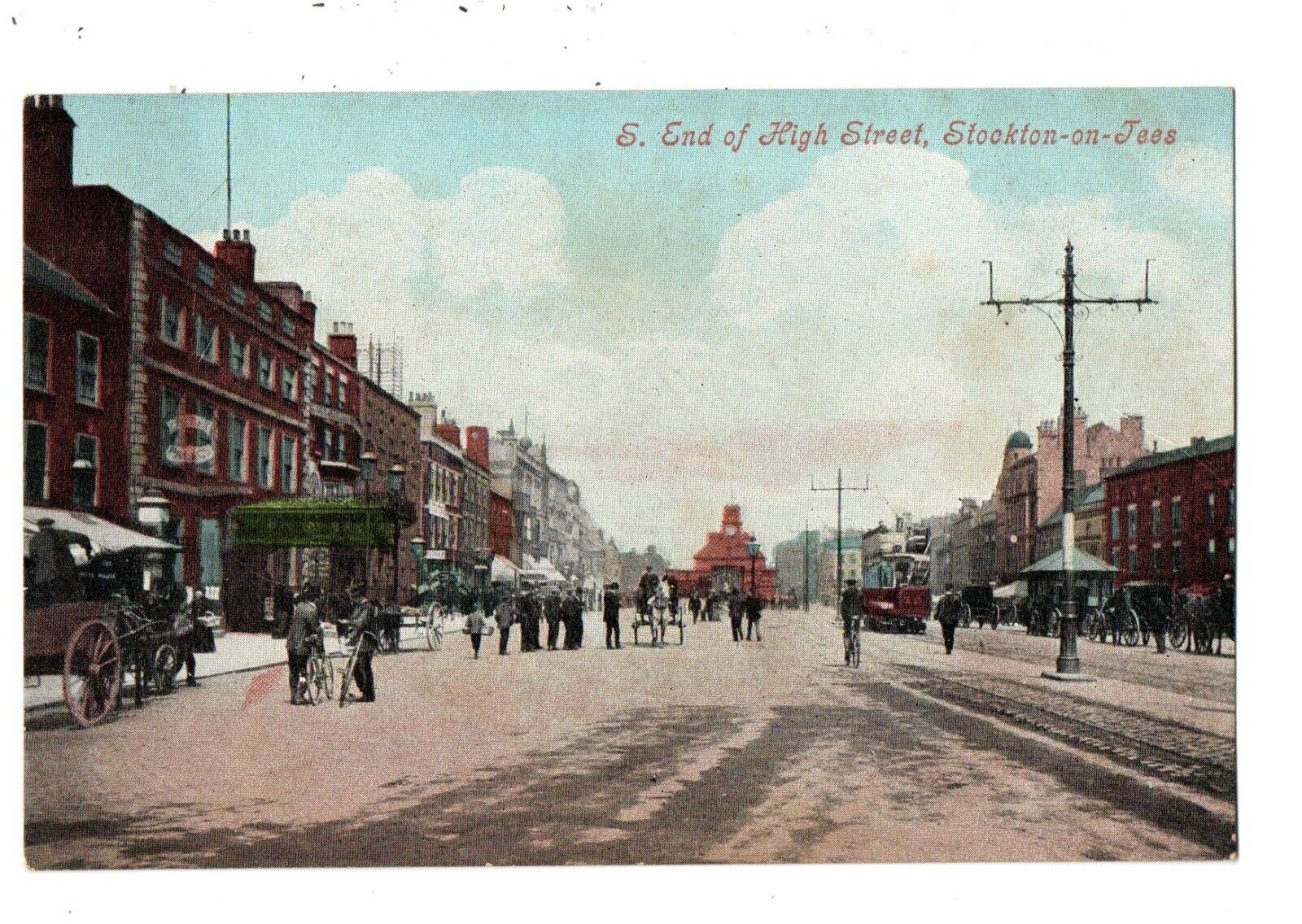 House Clearance - SOUTH END OF HIGH STREET - STOCKTON - UNPOSTED - " JL10 "