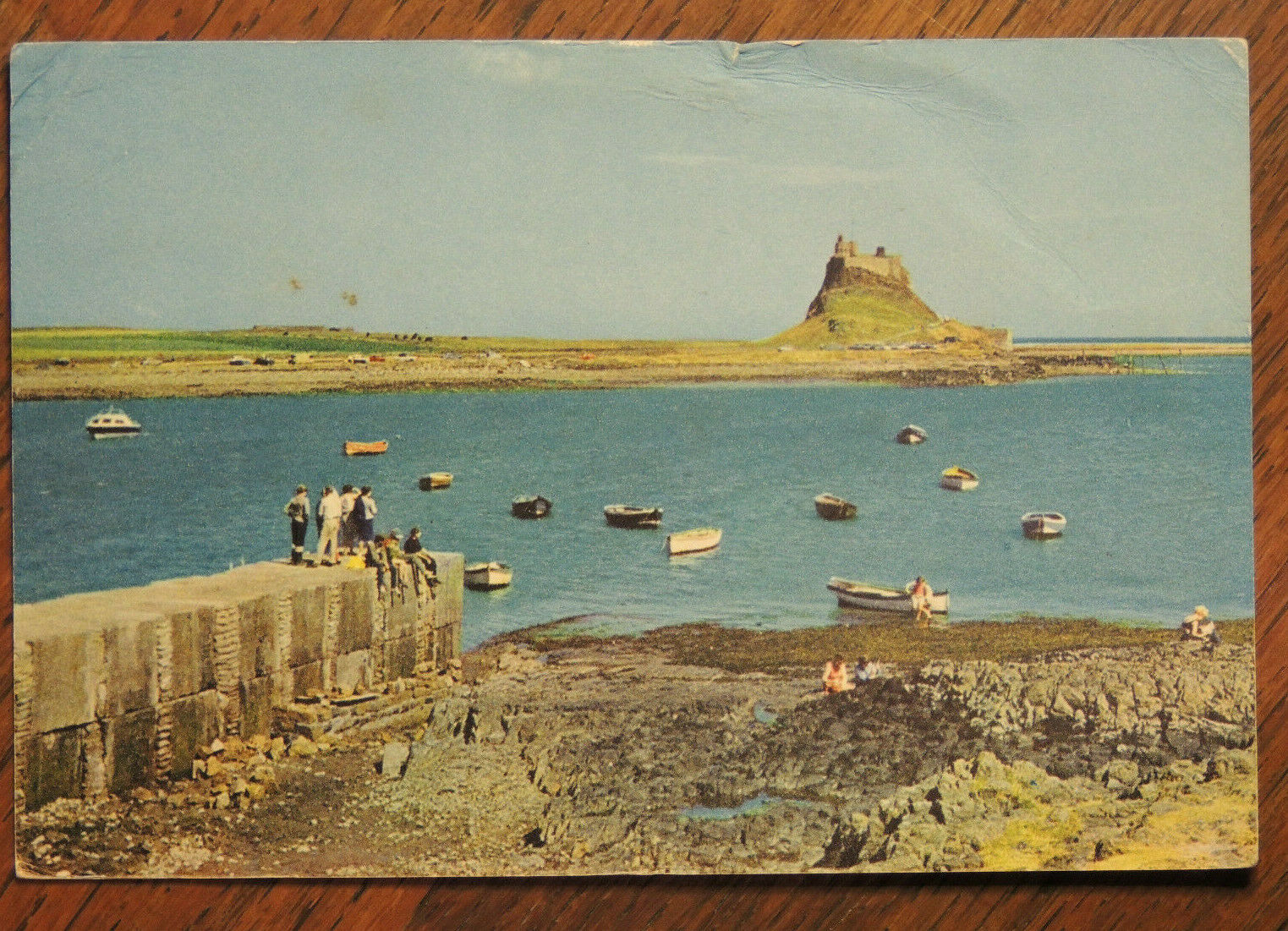 House Clearance - The Harbour & Castle, Holy Island, Northumberland