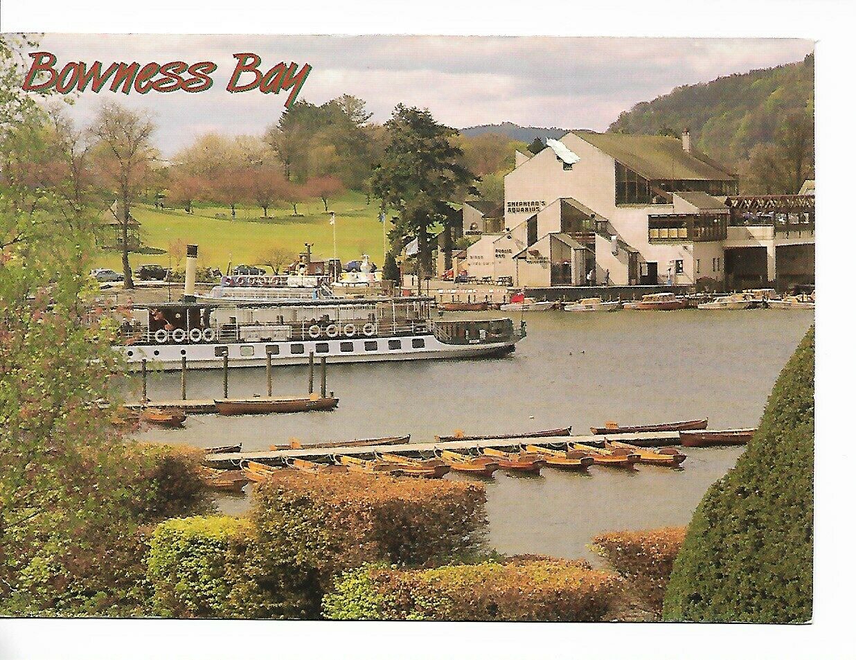 House Clearance - HINDE - BOWNESS BAY, LAKE WINDERMERE, CUMBRIA.