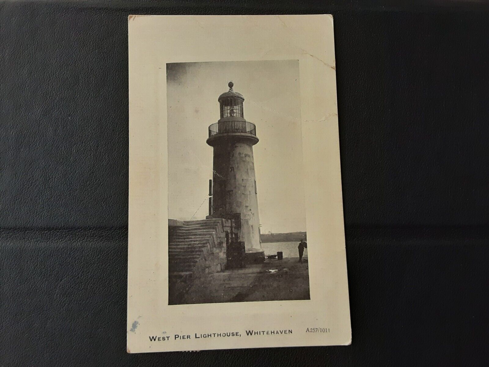 House Clearance - Old Piper's Bazaar service of West Pier Lighthouse, Whitehaven, Cumbria 1916 AF