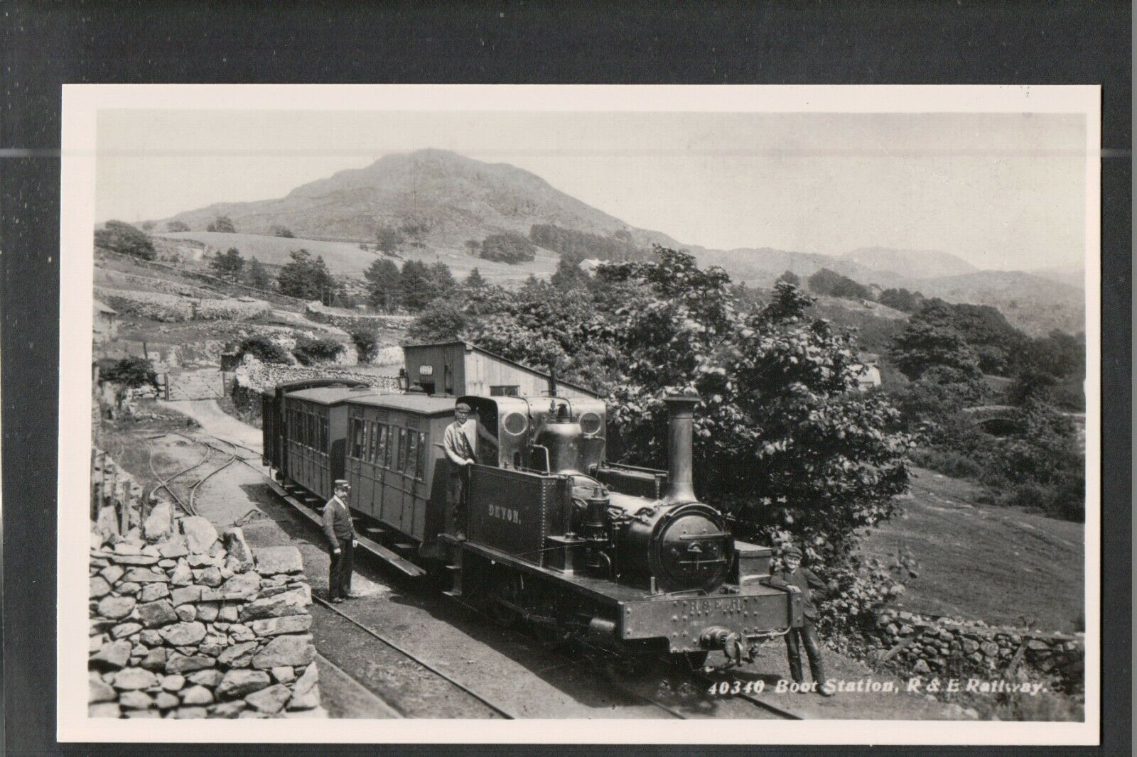 House Clearance - Boot Station Ravenglass & Eskdale Railway 1970's? Service Cumbria ~ TOP QUALITY
