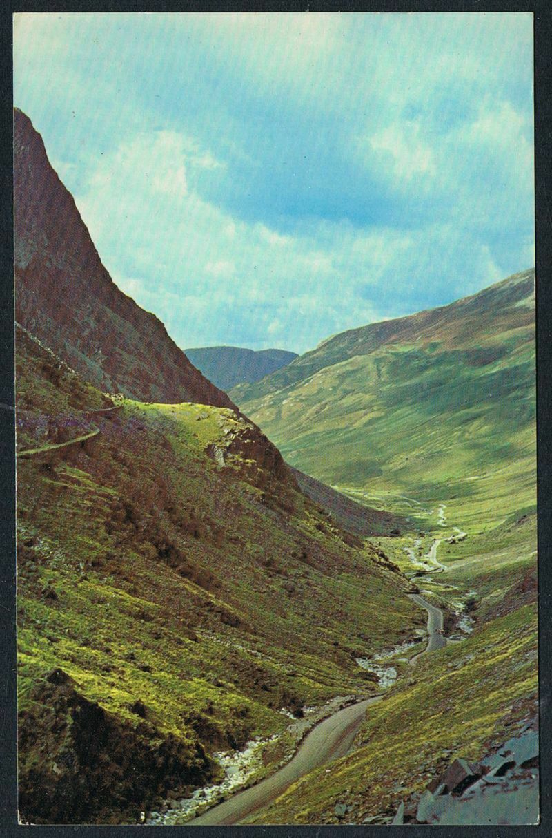House Clearance - Service. Honister Crag and Pass, Lake District, Cumbria. Used. 1976.