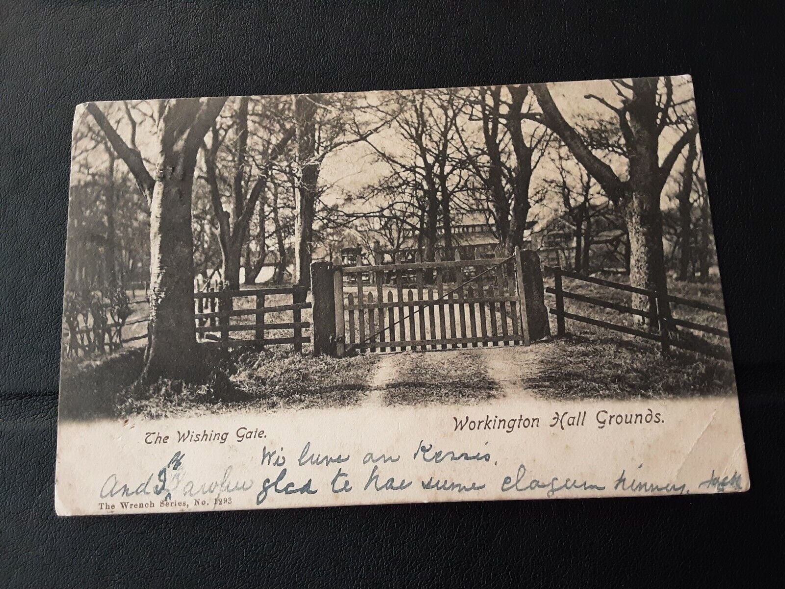 House Clearance - Old Wrench service of Wishing Gate, Workington Hall Grounds, Cumbria 1903 AF