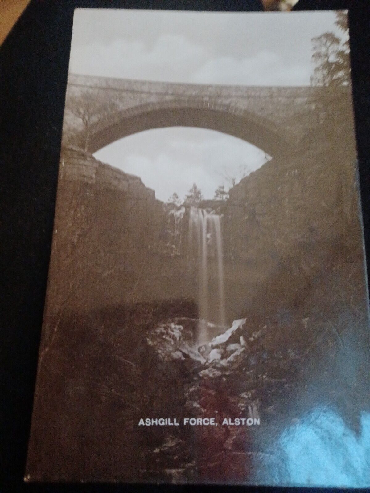 House Clearance -  Vintage Service Ashgill Force, Alston. Dated 1922