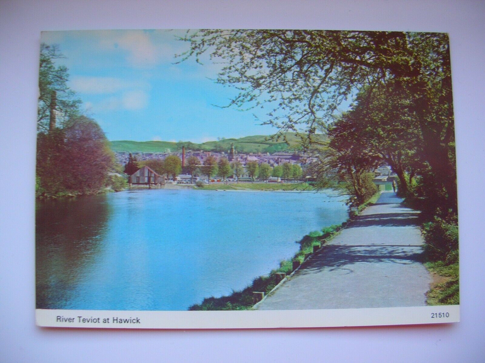 House Clearance - Hawick – River Teviot. 1977 – Charles Skilton.