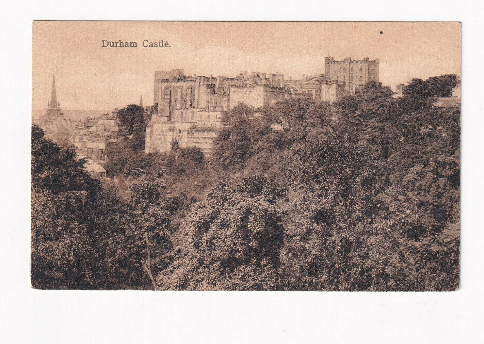 House Clearance - Printed Service Durham Castle