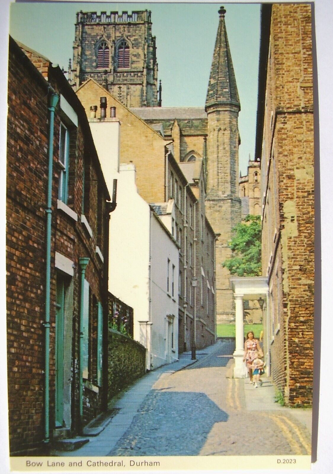 House Clearance - Dennis colour service of Bow Lane and Durham Cathedral 1960s
