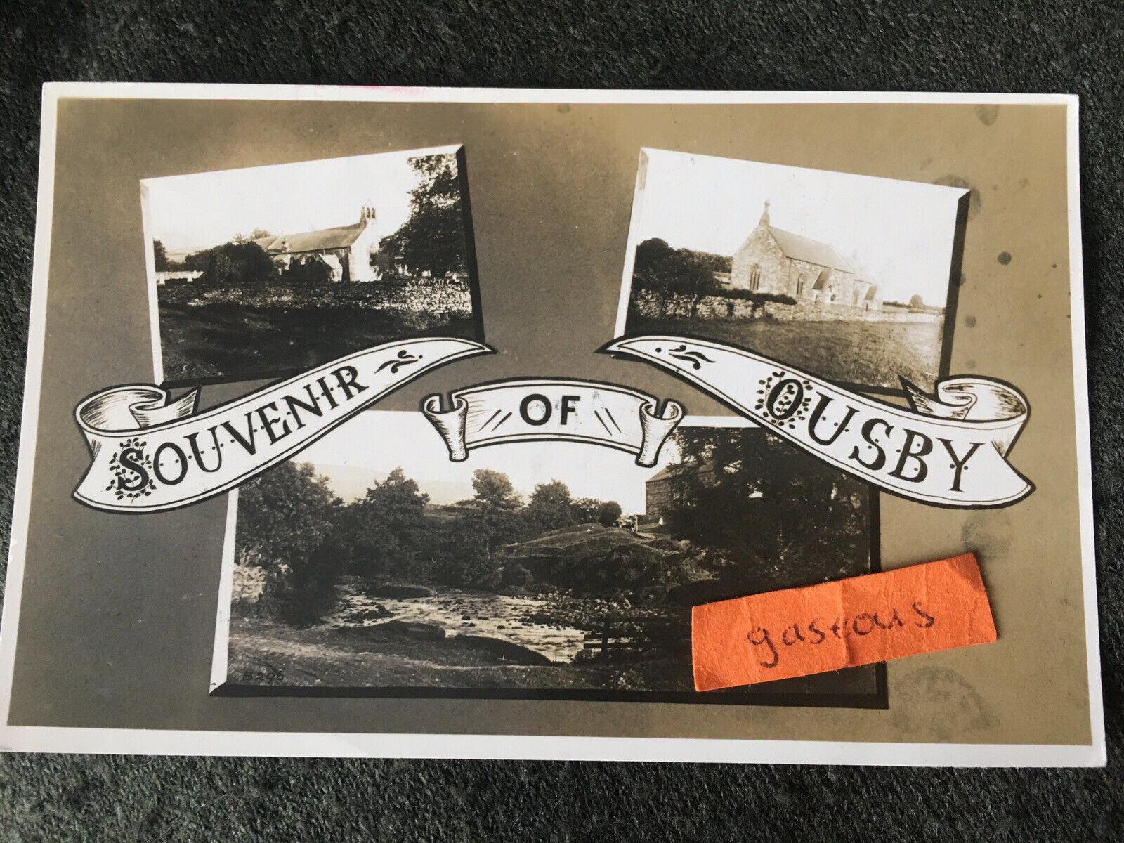 House Clearance - c1912 Ousby Village Multi View Nr Langwathby Penrith Cumbria RP Service