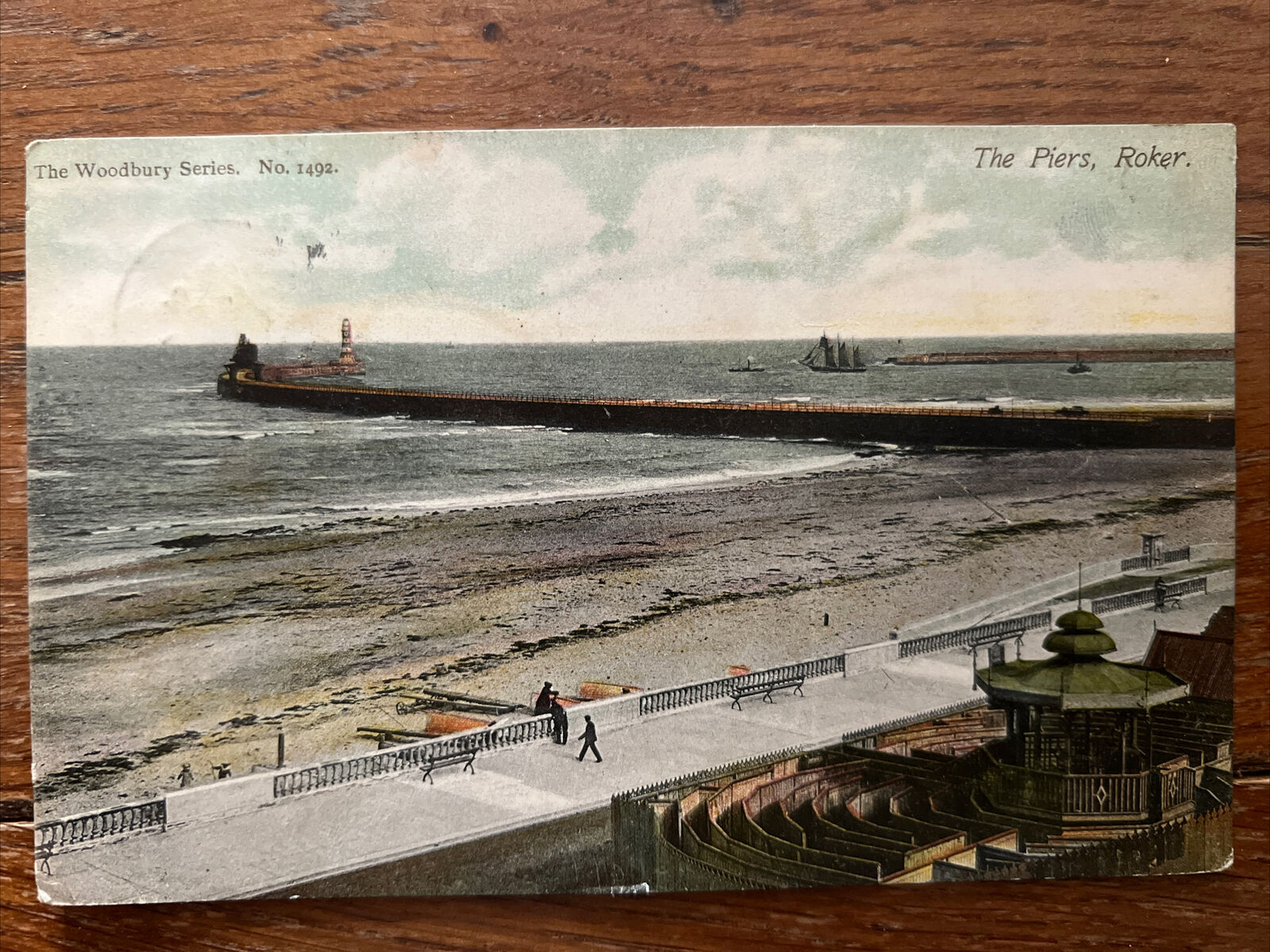 House Clearance - Service The Piers at Roker Sunderland 1908