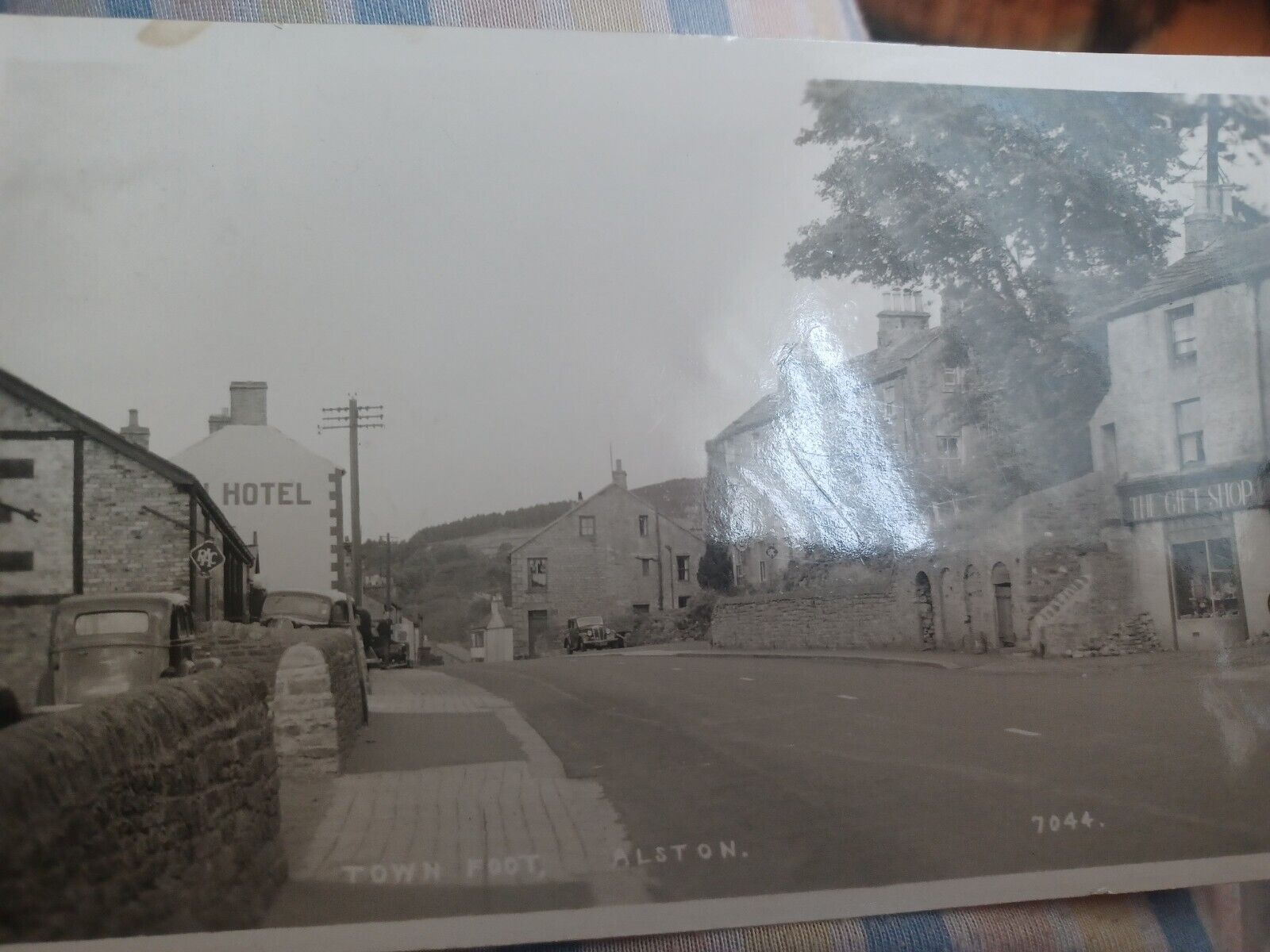 House Clearance -  Vintage Service Town Foot Alston