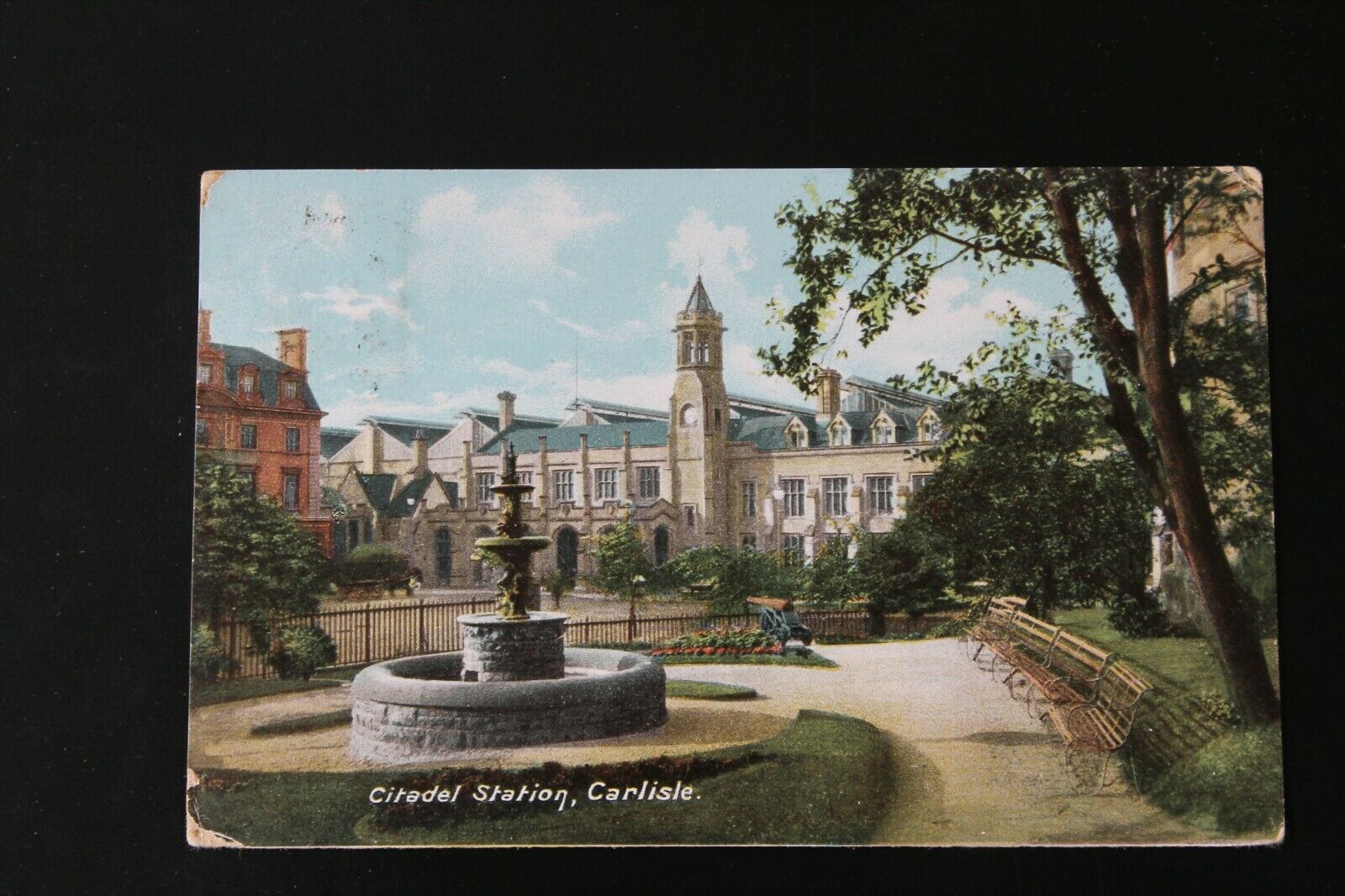 House Clearance - Brown & Rawcliffe - Citadel Station, Carlisle - posted 1906