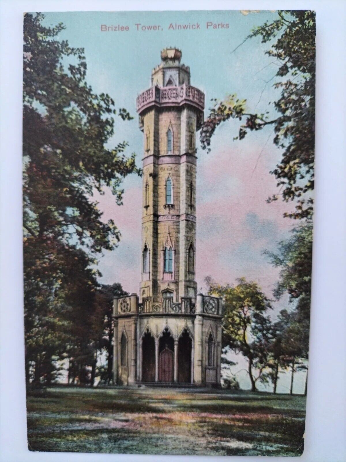 House Clearance - Vintage Service - Brizlee Tower , Alnwick Parks , Northumberland .
