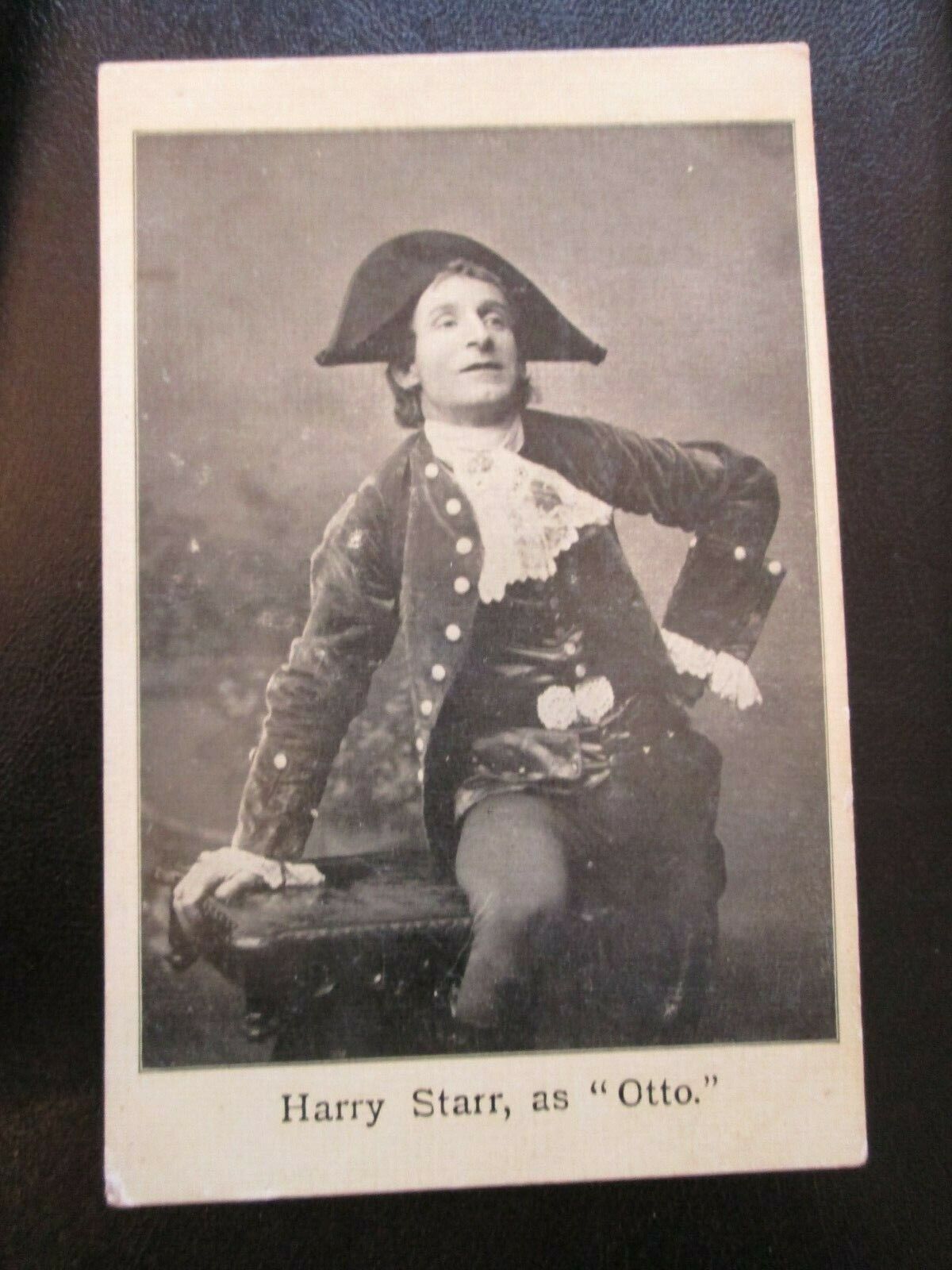 House Clearance - Service of Harry Starr, as "Otto" (Unposted Durham?)