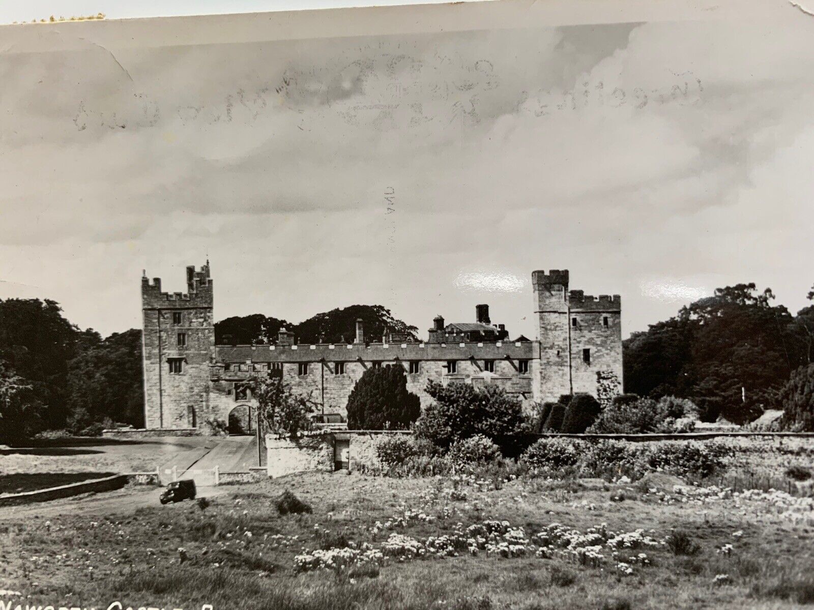 House Clearance - Vintage Real Photo Service - NAWORTH CASTLE - BRAMPTON - 1930s