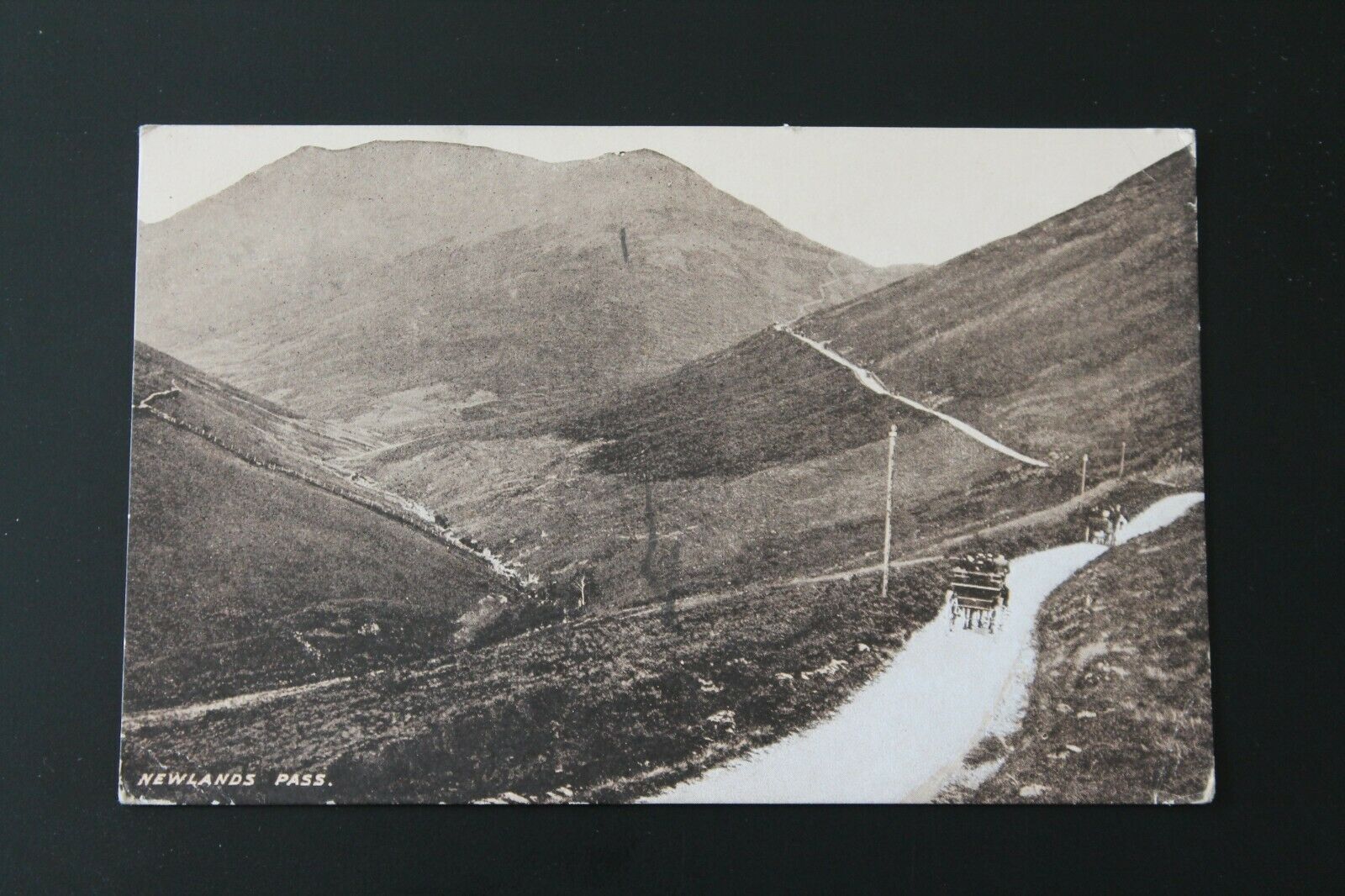 House Clearance - B & R's Camera Series - Newlands Pass, Lake District - posted 1921
