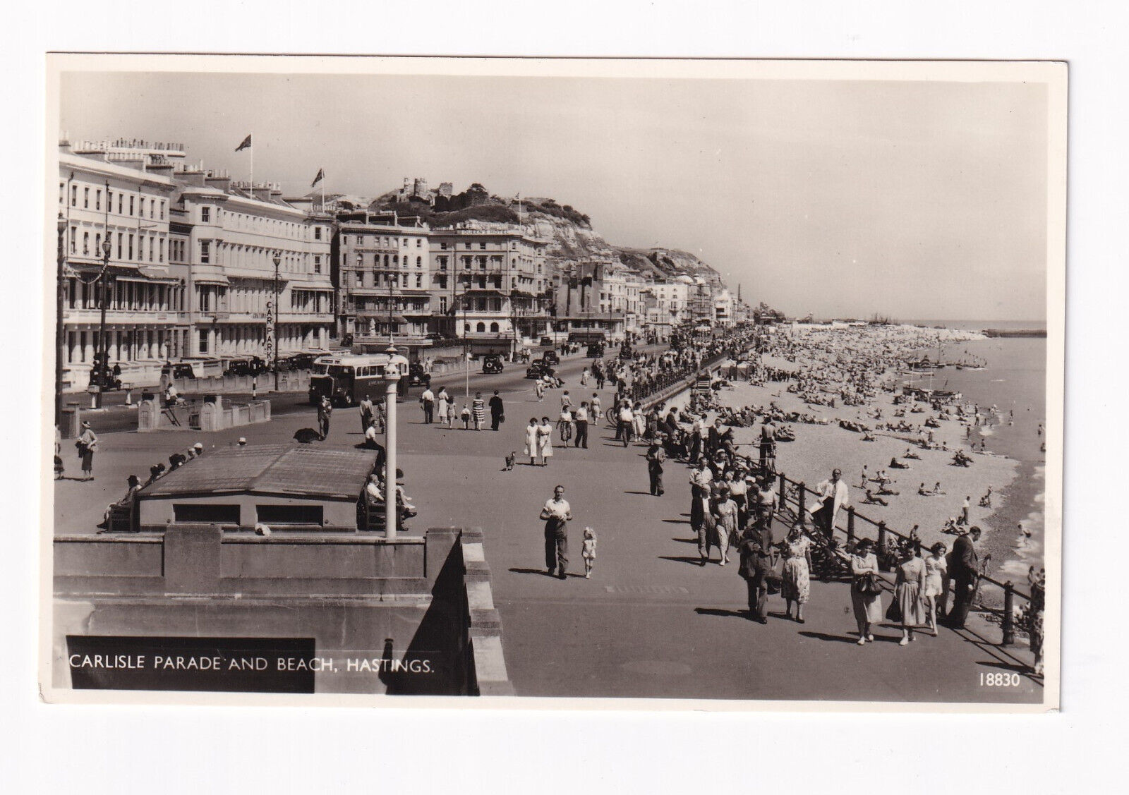 House Clearance - Real Photo Service Carlisle Parade And Beach, Hastings
