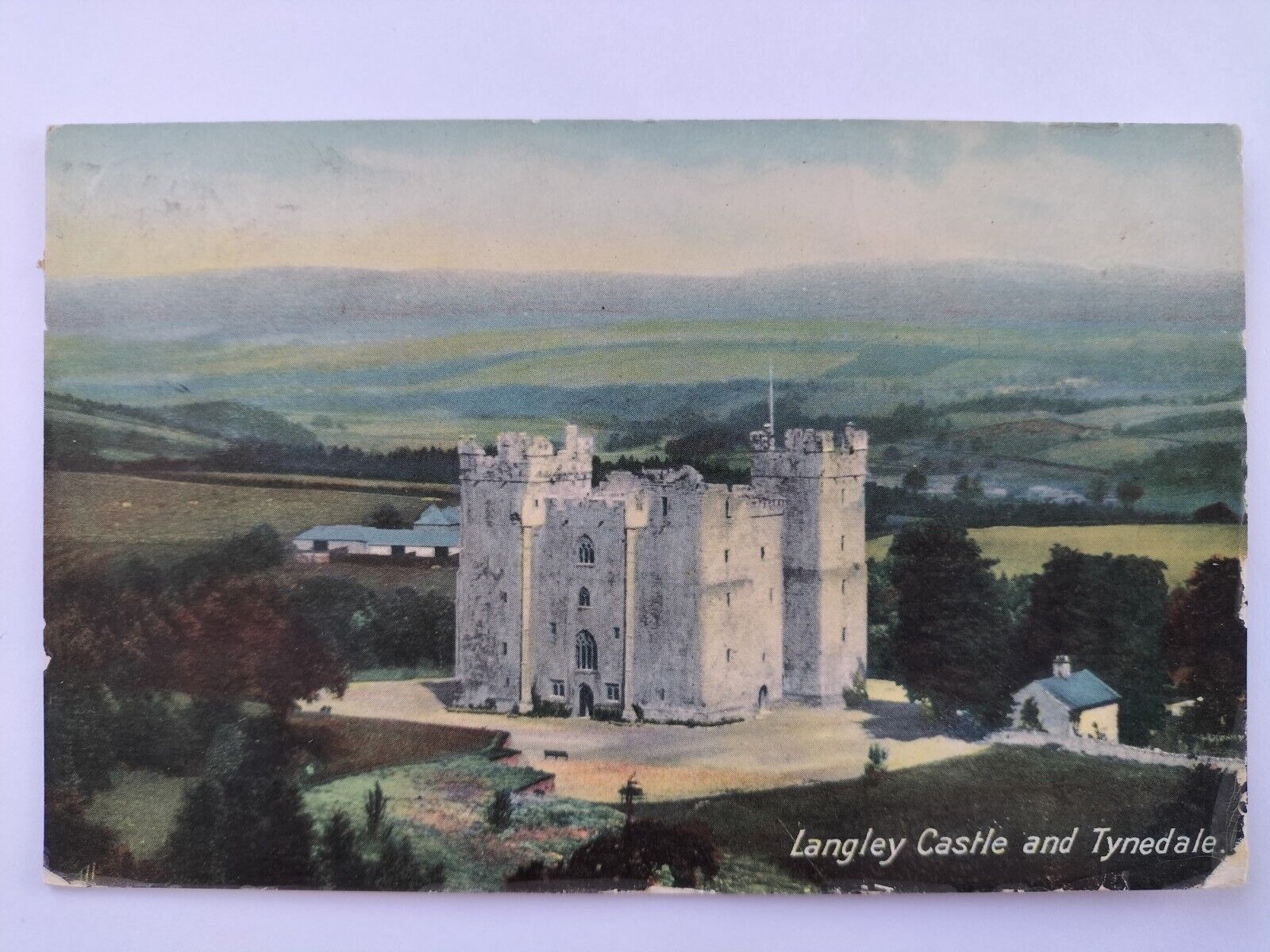 House Clearance - Vintage Service - Langley Castle & Tynedale , Northumberland .