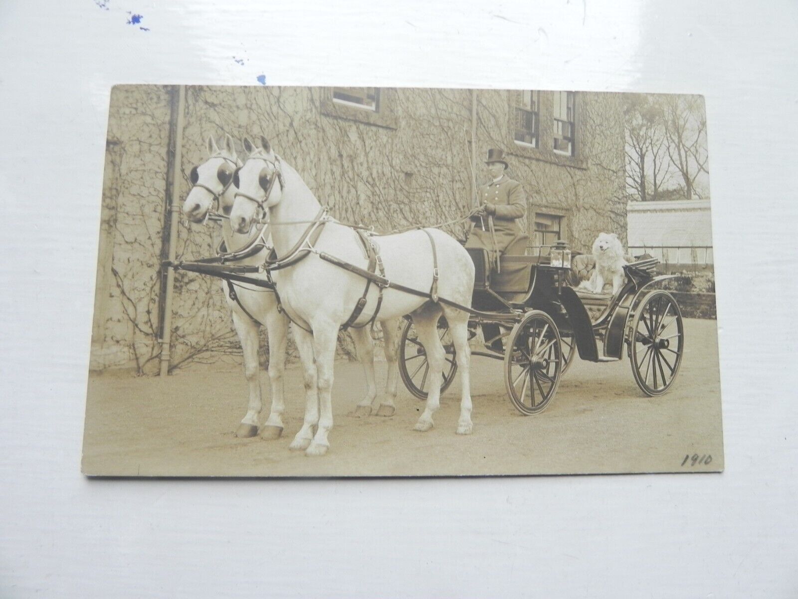 House Clearance - Service Horse Drawn Carriage At Farlam Hall Brampton