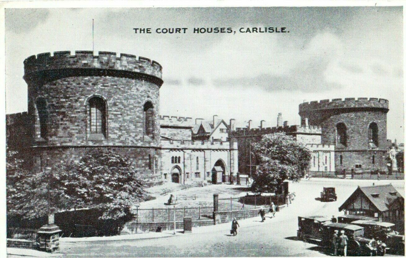House Clearance - Vintage service - The Court Houses, Carlisle - posted 1981