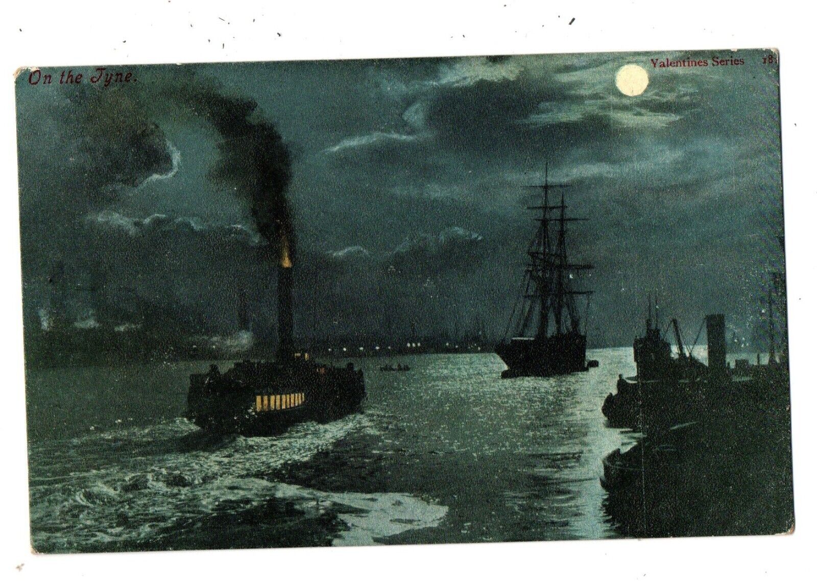House Clearance - MOONLIGHT VIEW - ON THE TYNE - POSTED - " JN17 "