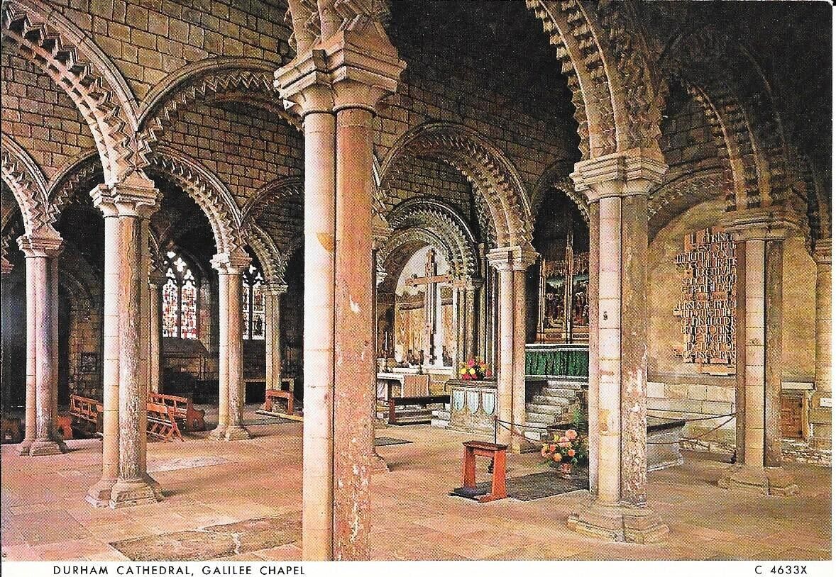 House Clearance - Durham Cathedral - Galilee Chapel -Unposted Service