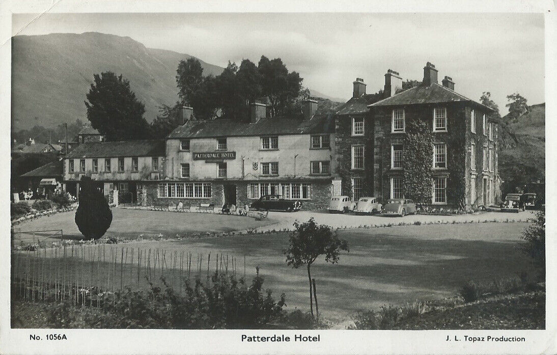 House Clearance - PATTERDALE HOTEL, PENRITH, CUMBERLAND, 1953, POSTED.