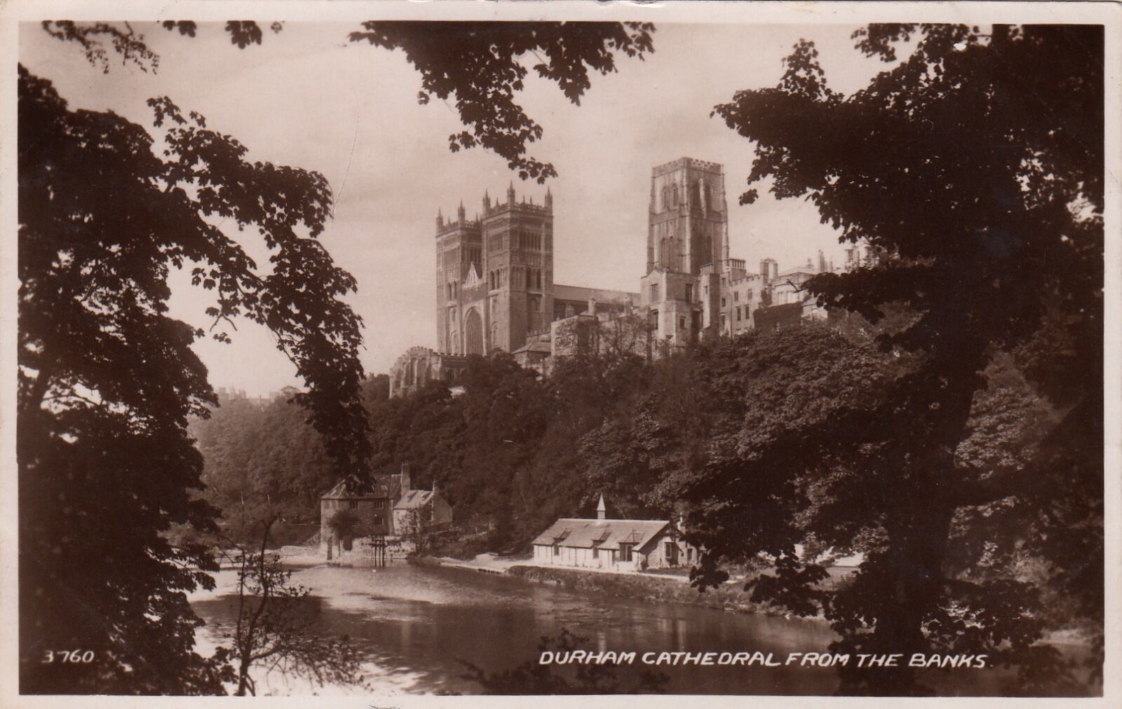 House Clearance - Durham Cathedral from the banks