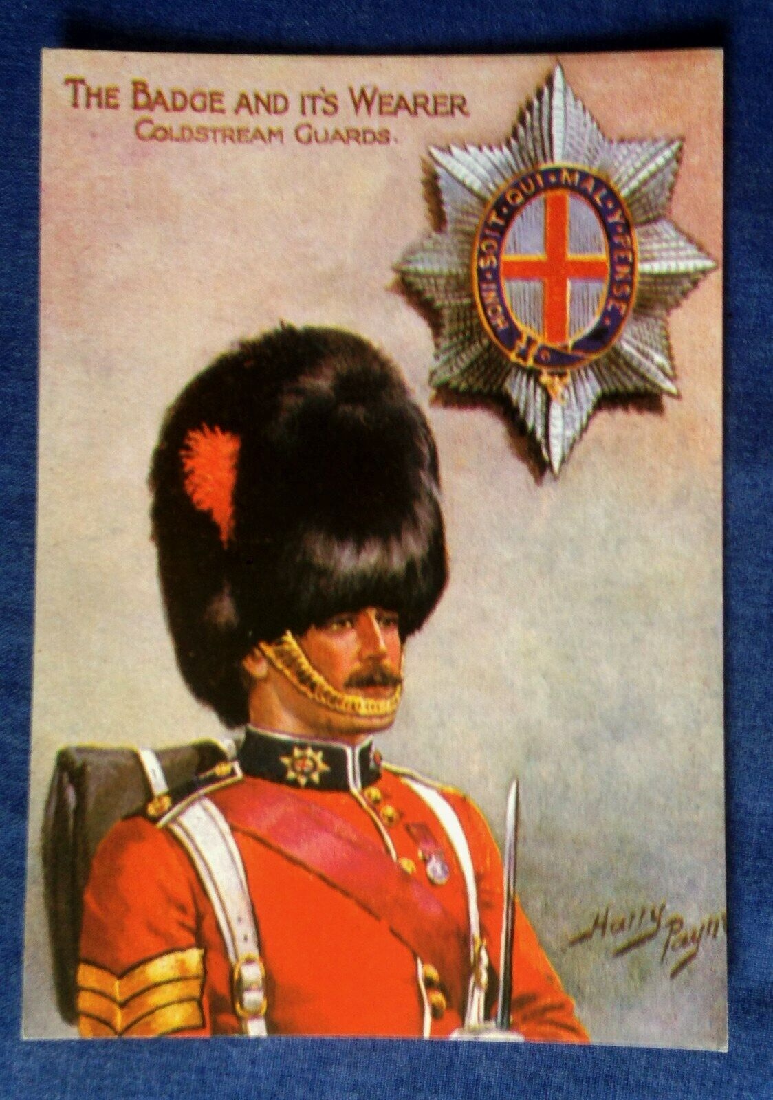 House Clearance - Service. The Coldstream Guards     (MIL)