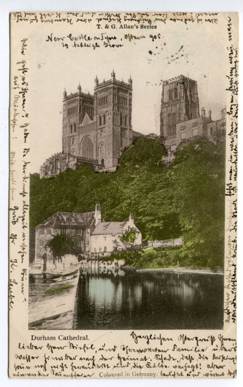 House Clearance - Durham Cathedral 1905 # Allan's Series #