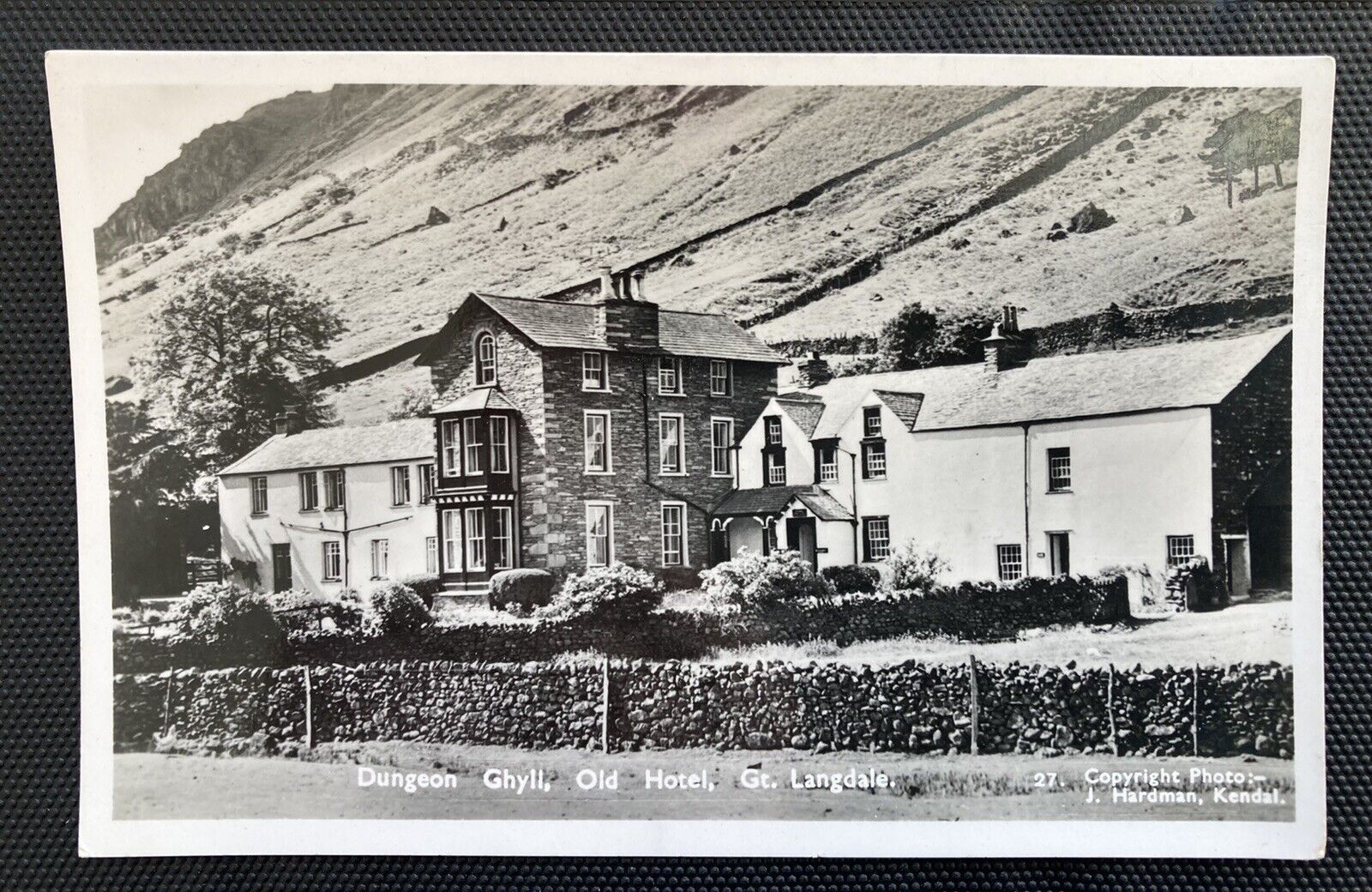 House Clearance - Dungeon Ghyll - Old Hotel - Gt. Langdale - Cumbria - A Vintage RP Service