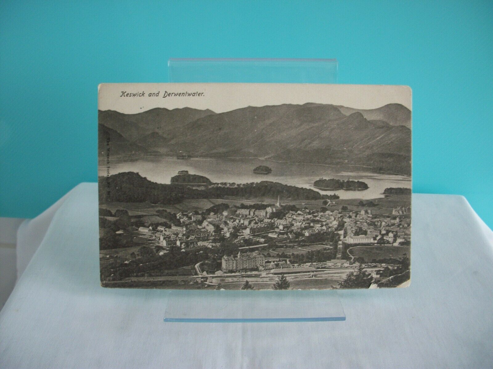 House Clearance - 1903 Old  service. Keswick & Derwentwater. Ref. 974
