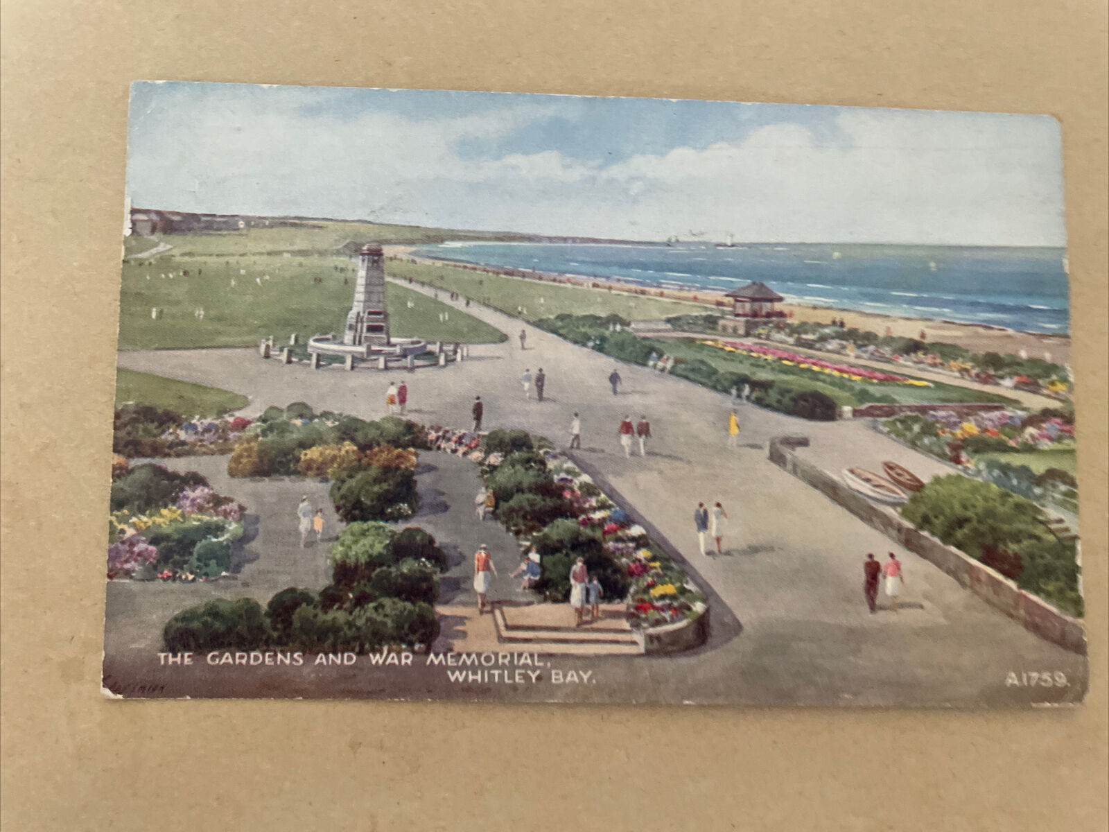 House Clearance - The Gardens and War Memorial, Whitley Bay