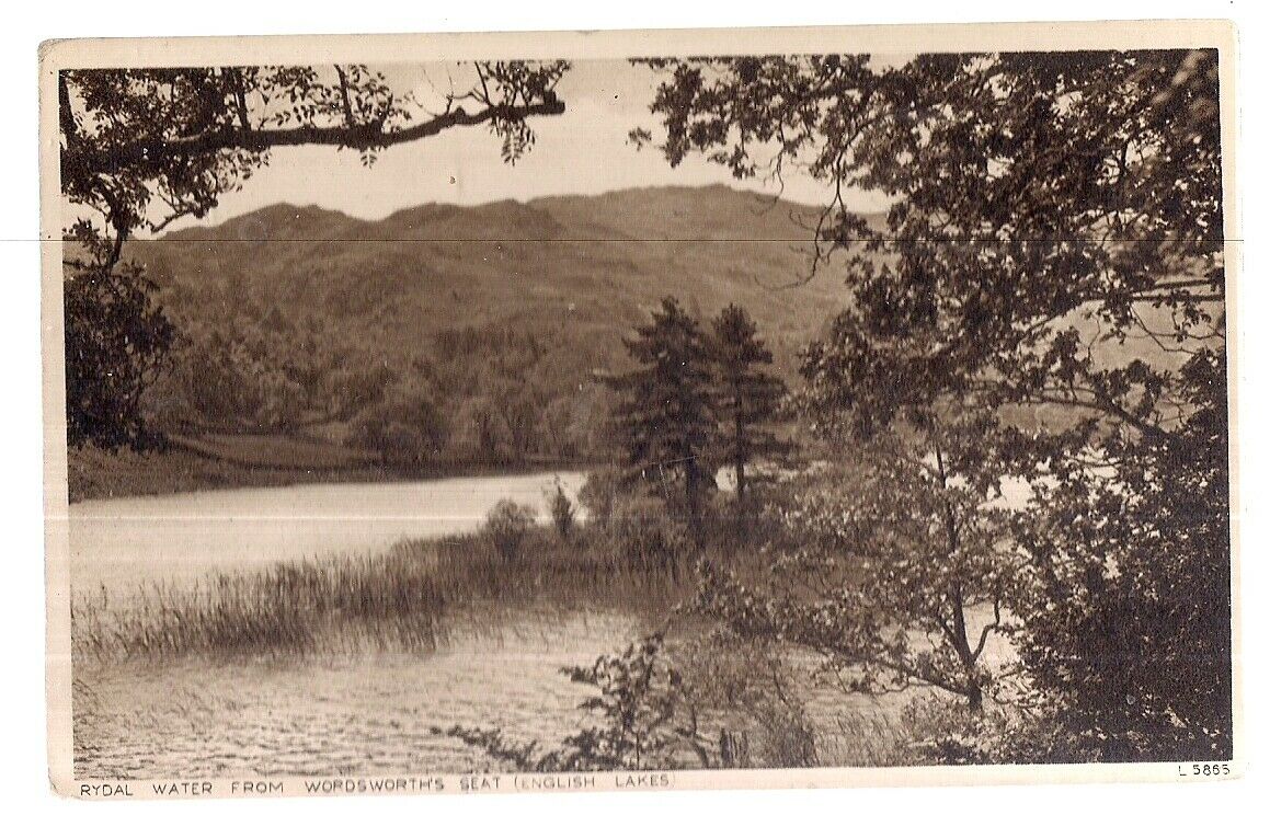 House Clearance - RYDAL WATER, LAKE DISTRICT, unused antique service by Keswick Hotel Ex. series