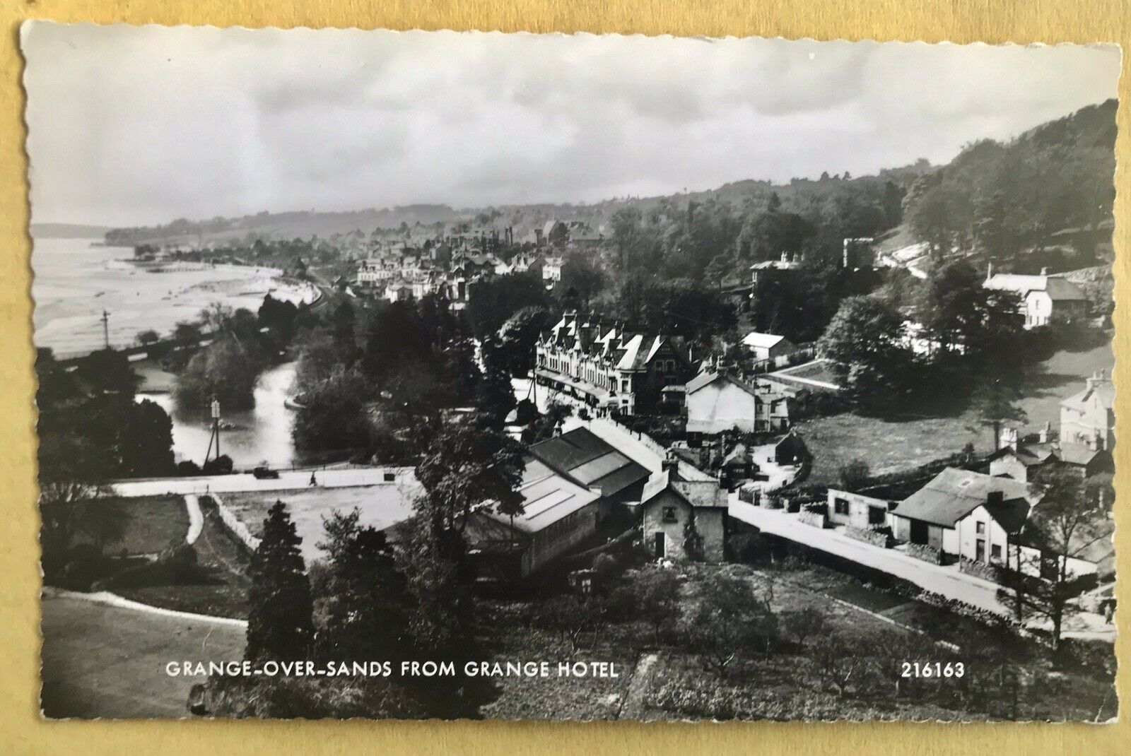 House Clearance - Grange Over Sands - Cumbria - A V.G. Panoramic Real Photographic Service