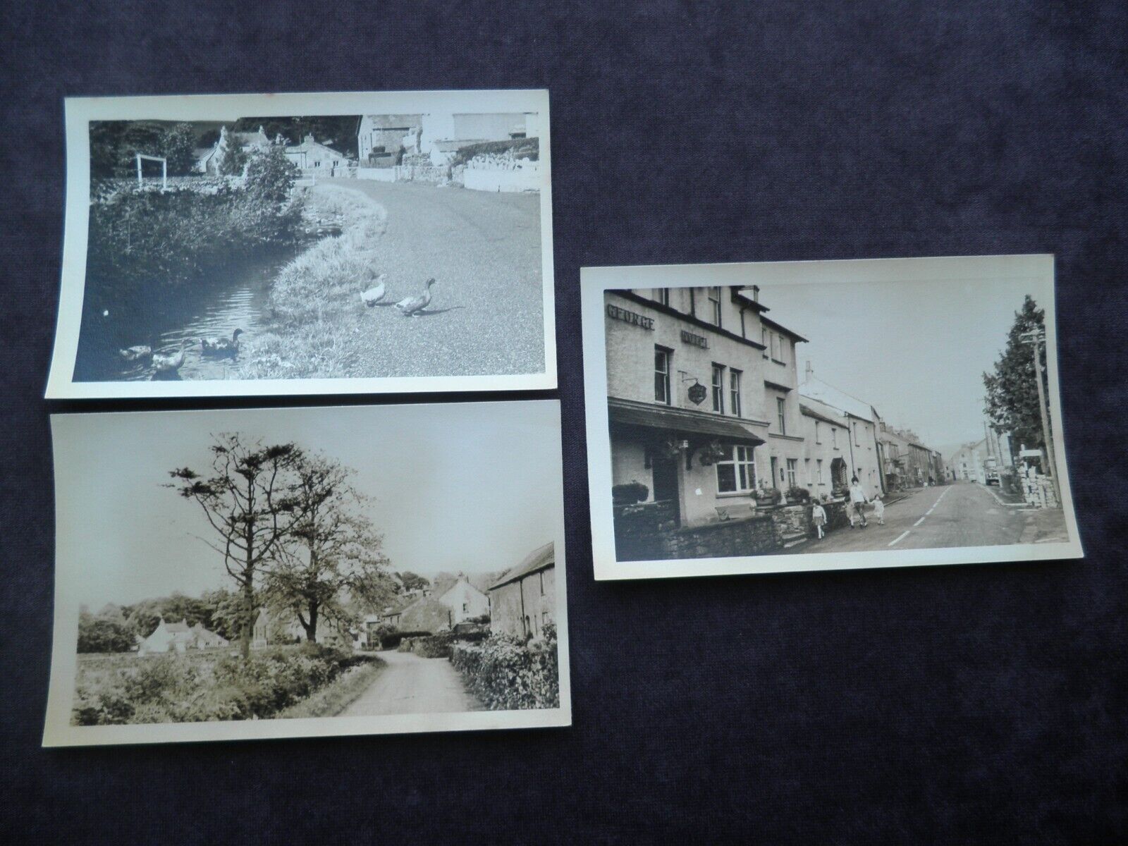 House Clearance - 3 Vintage Services of Orton, Penrith, Cumbria, The George Hotel, Front Street