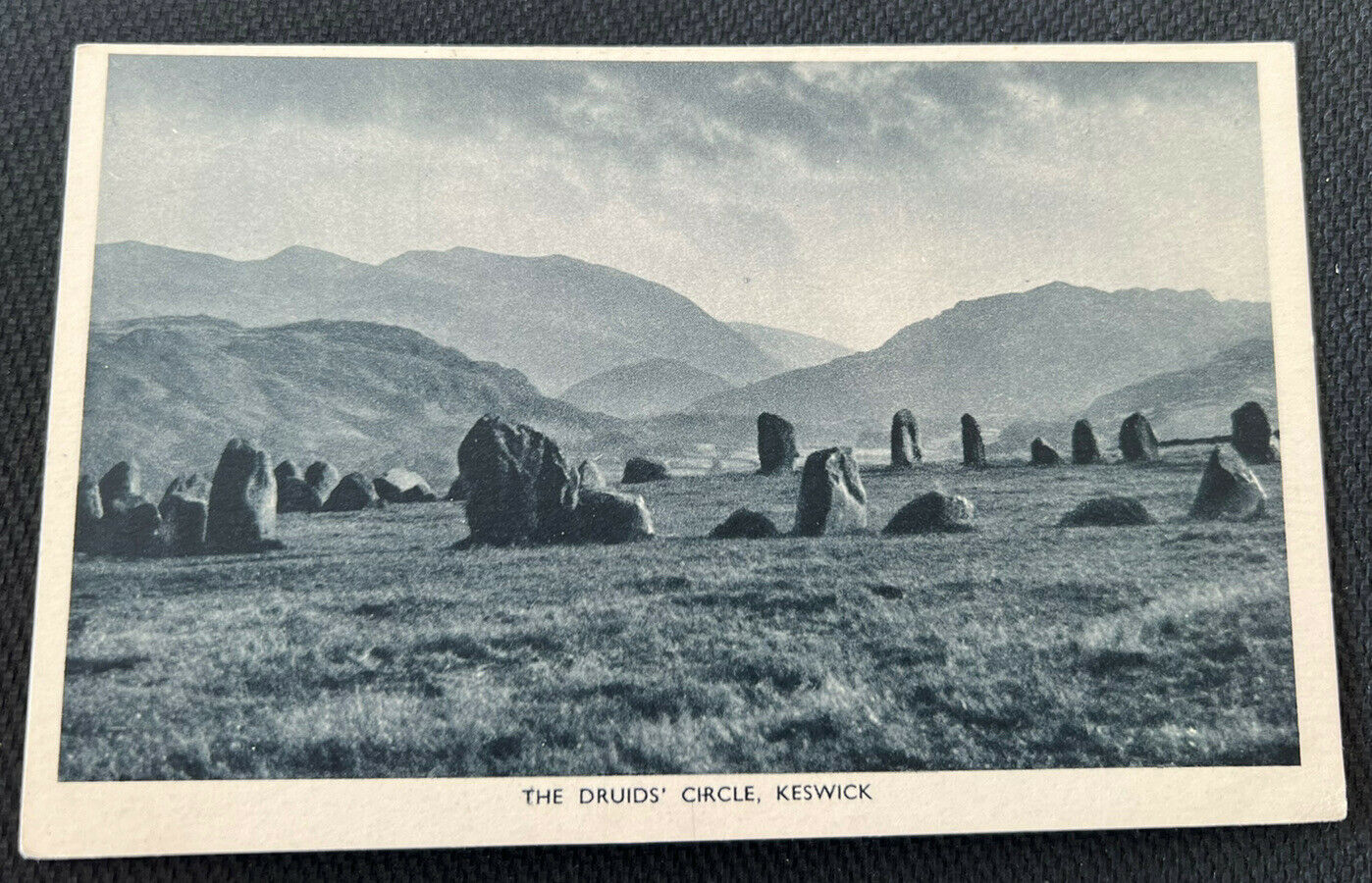 House Clearance - The Druids Circle Keswick Lake District Cumberland Post Card