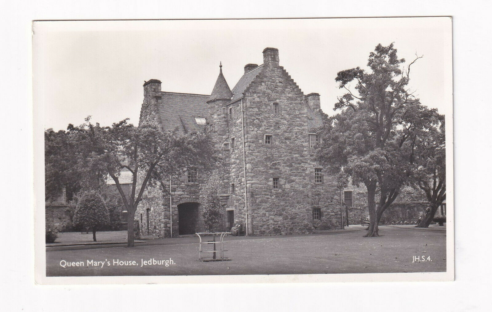 House Clearance - Real Photo Service Queen Mary's House, Jedburgh
