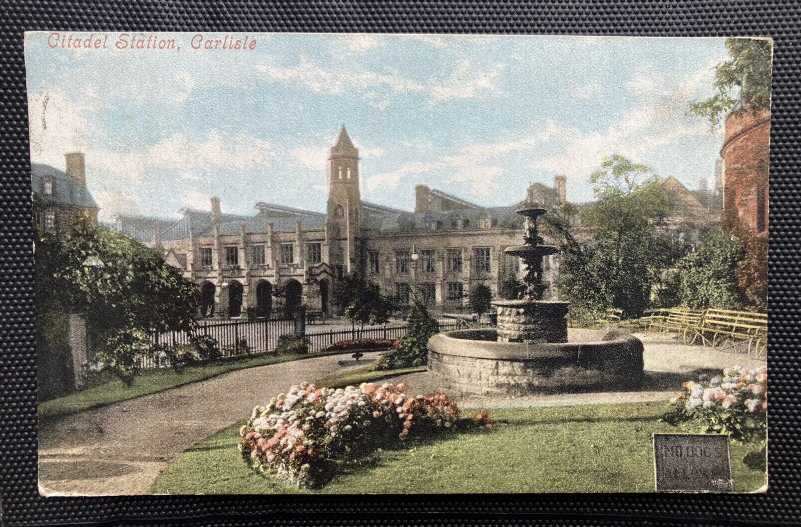 House Clearance - Railway Station - Court Square - Carlisle Citadel - Cumbria - A Vintage 1903 p/c