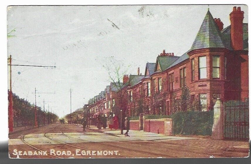 House Clearance - Wallasey Egremont Seabank Road  State series card