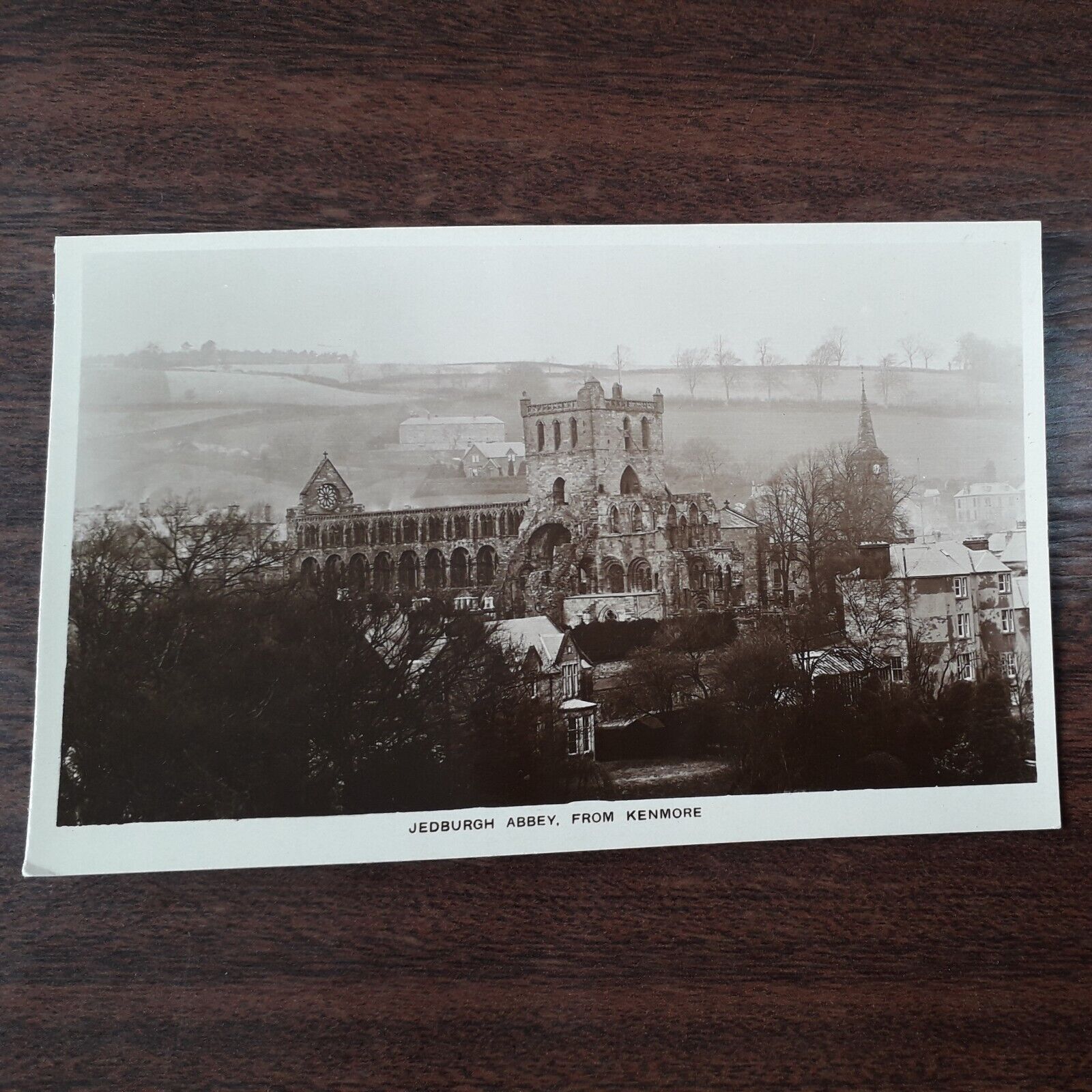 House Clearance - Jedburgh Abbey From Kenmore Service