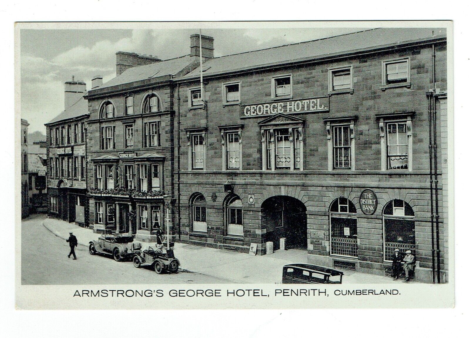 House Clearance - Cumbria service Armstrong's George Hotel Penrith