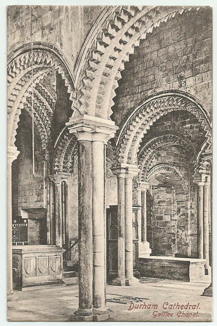 House Clearance - B & W Service of the Galilee Chapel in Durham Cathedral, Durham