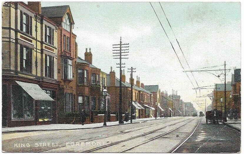 House Clearance - Wallasey Egremont King Street  State series card
